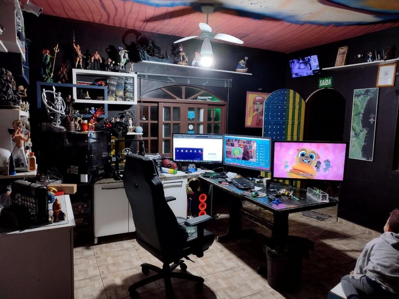 Hostel Da Ilha De Sao Francisco Do Sul Marechal Luz المظهر الخارجي الصورة