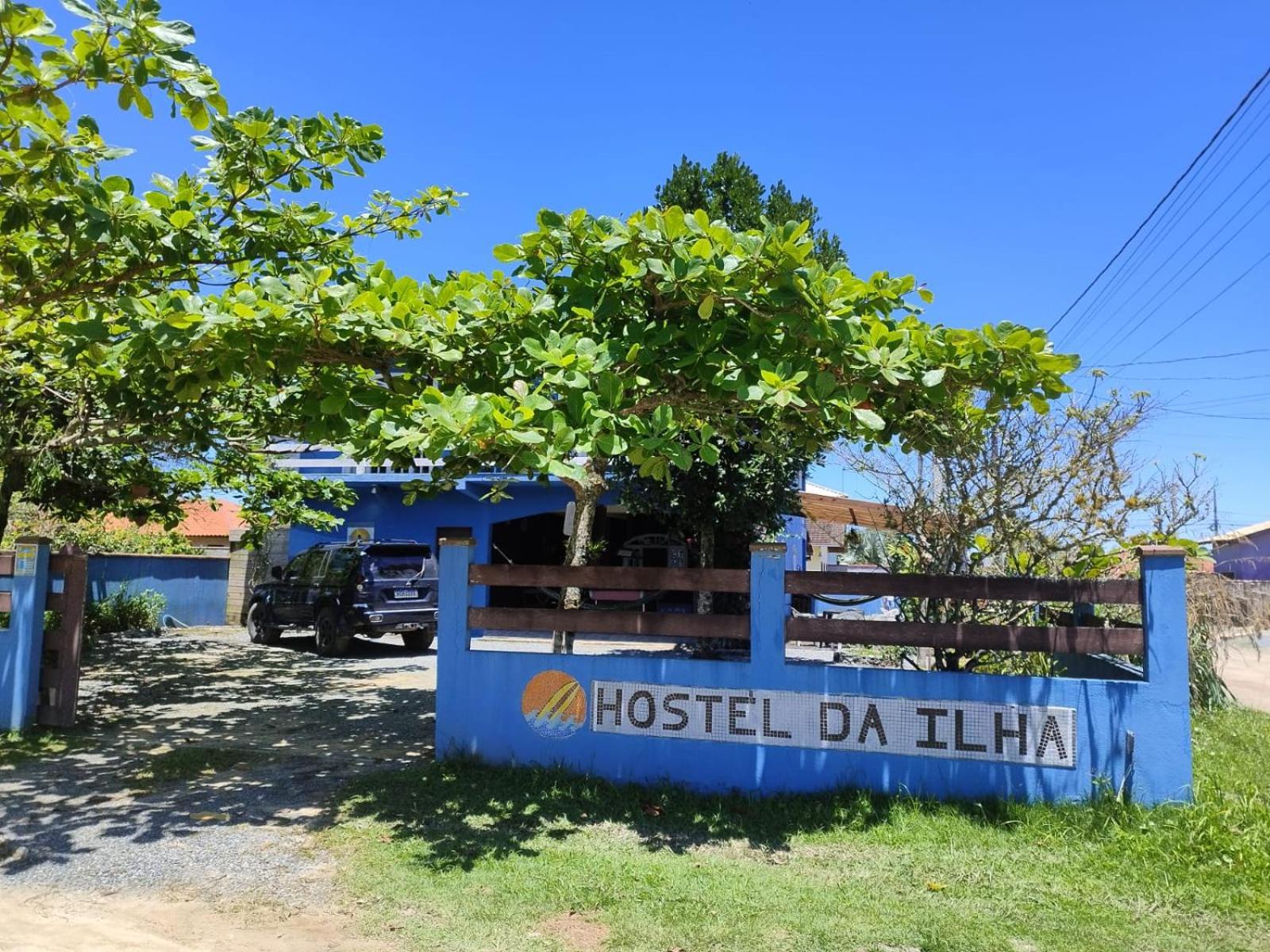 Hostel Da Ilha De Sao Francisco Do Sul Marechal Luz المظهر الخارجي الصورة